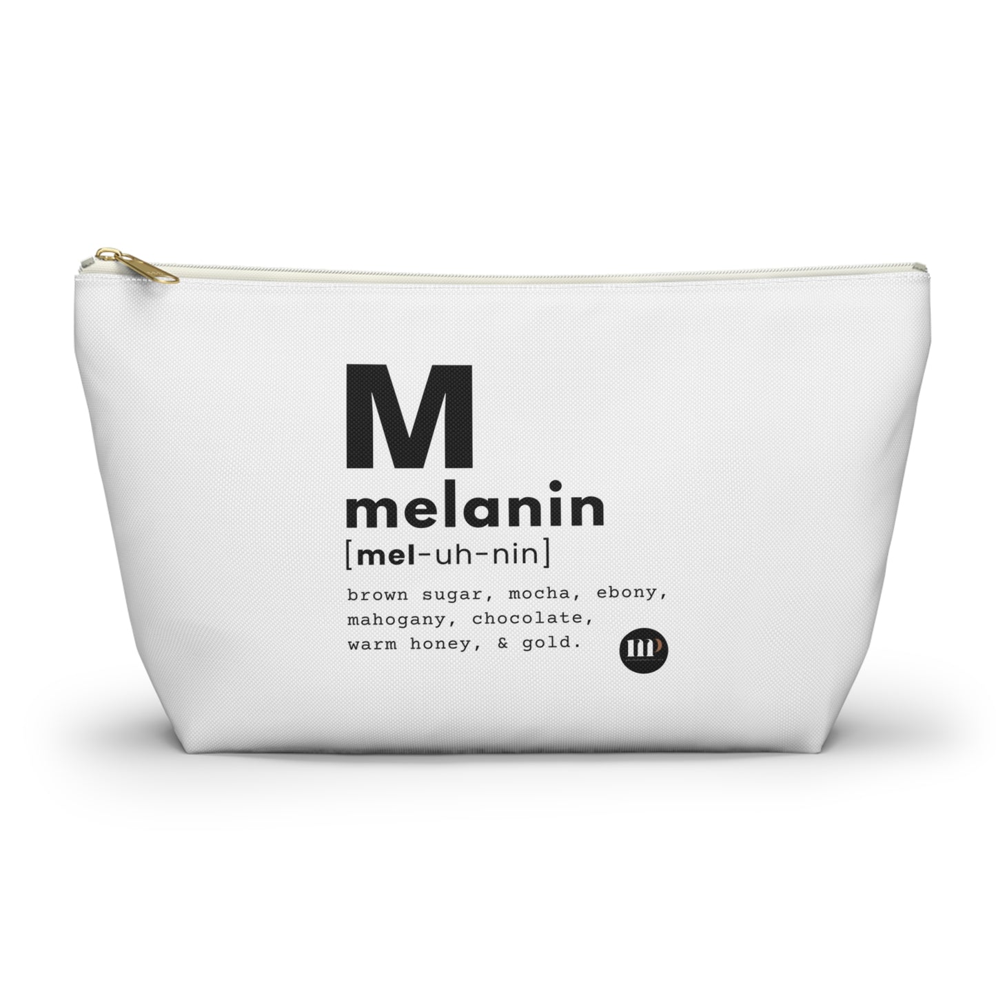"Melanin" Accessory Pouch