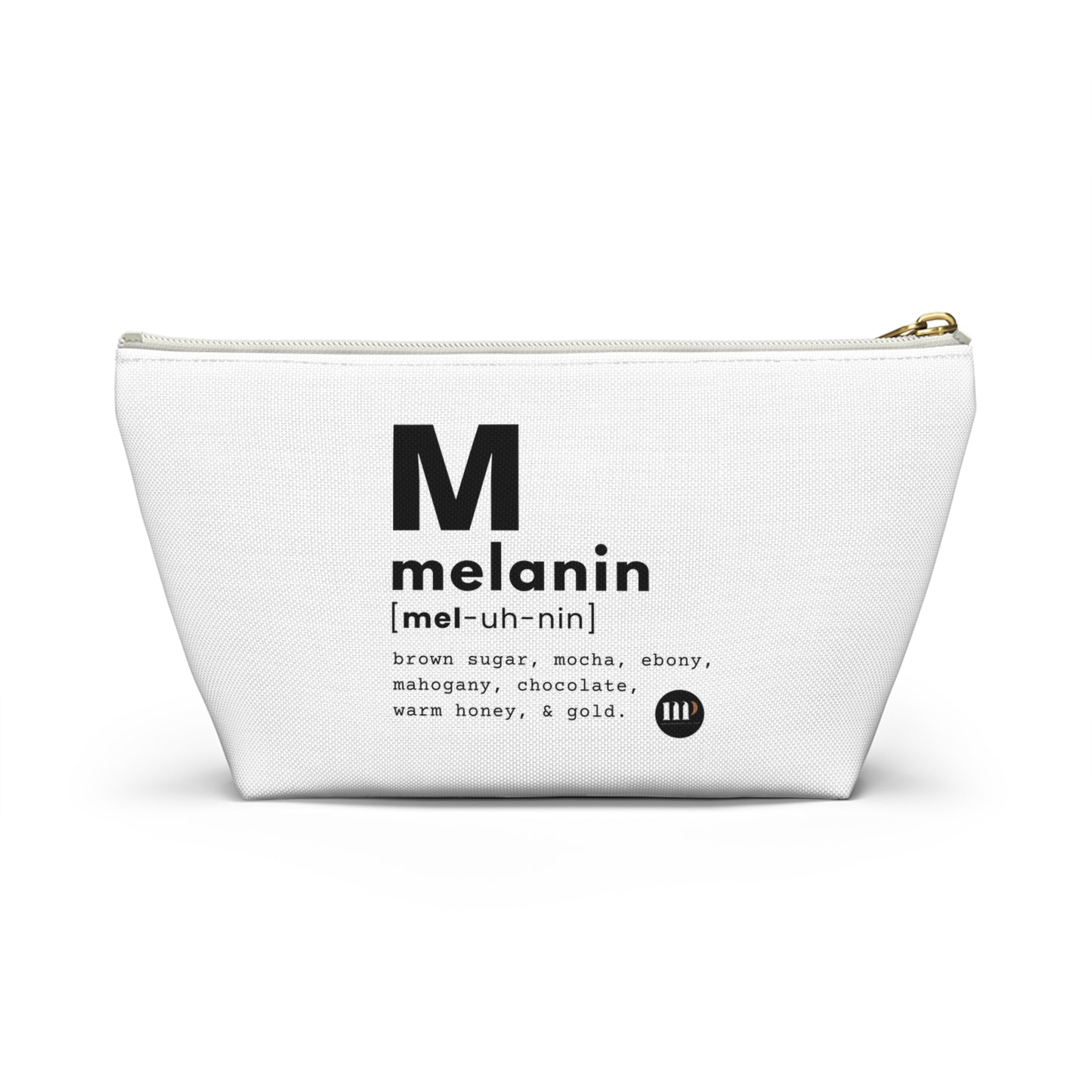 "Melanin" Accessory Pouch