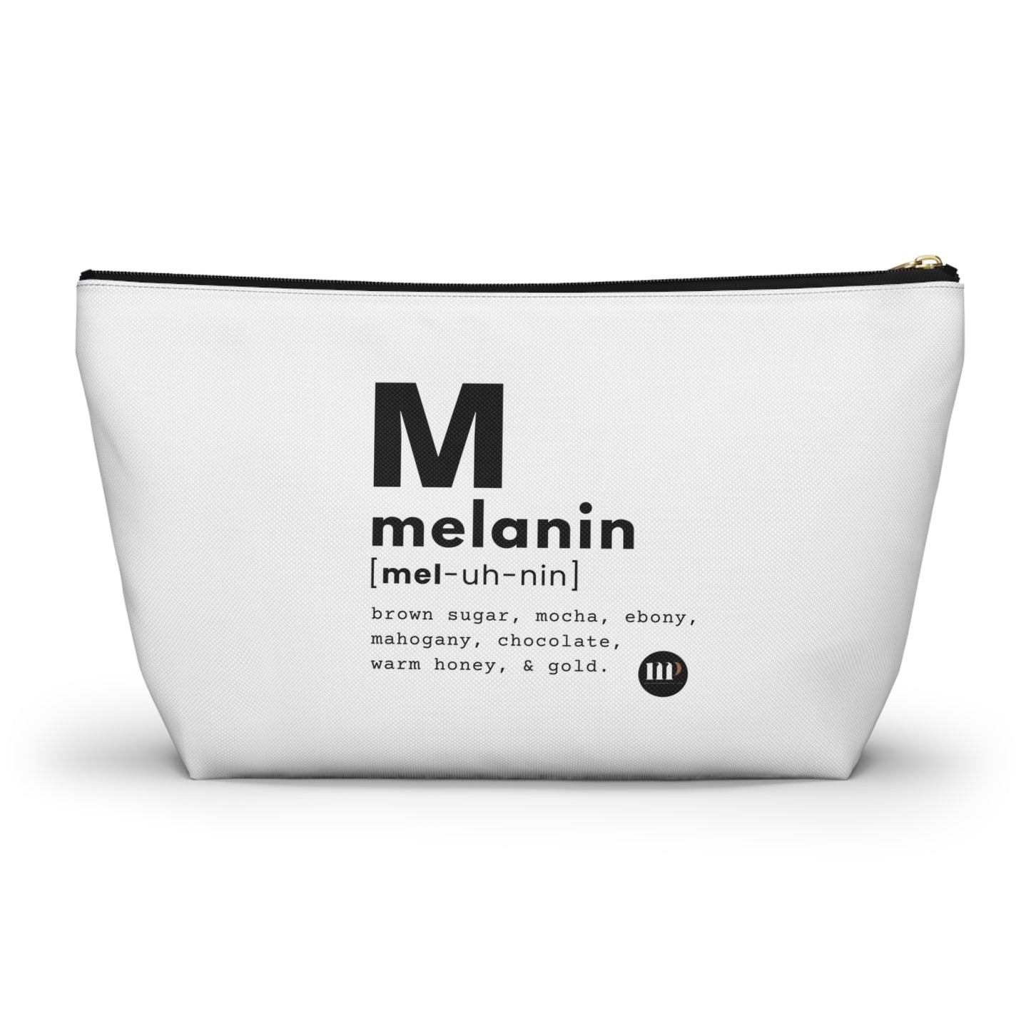 "Melanin" Accessory Pouch