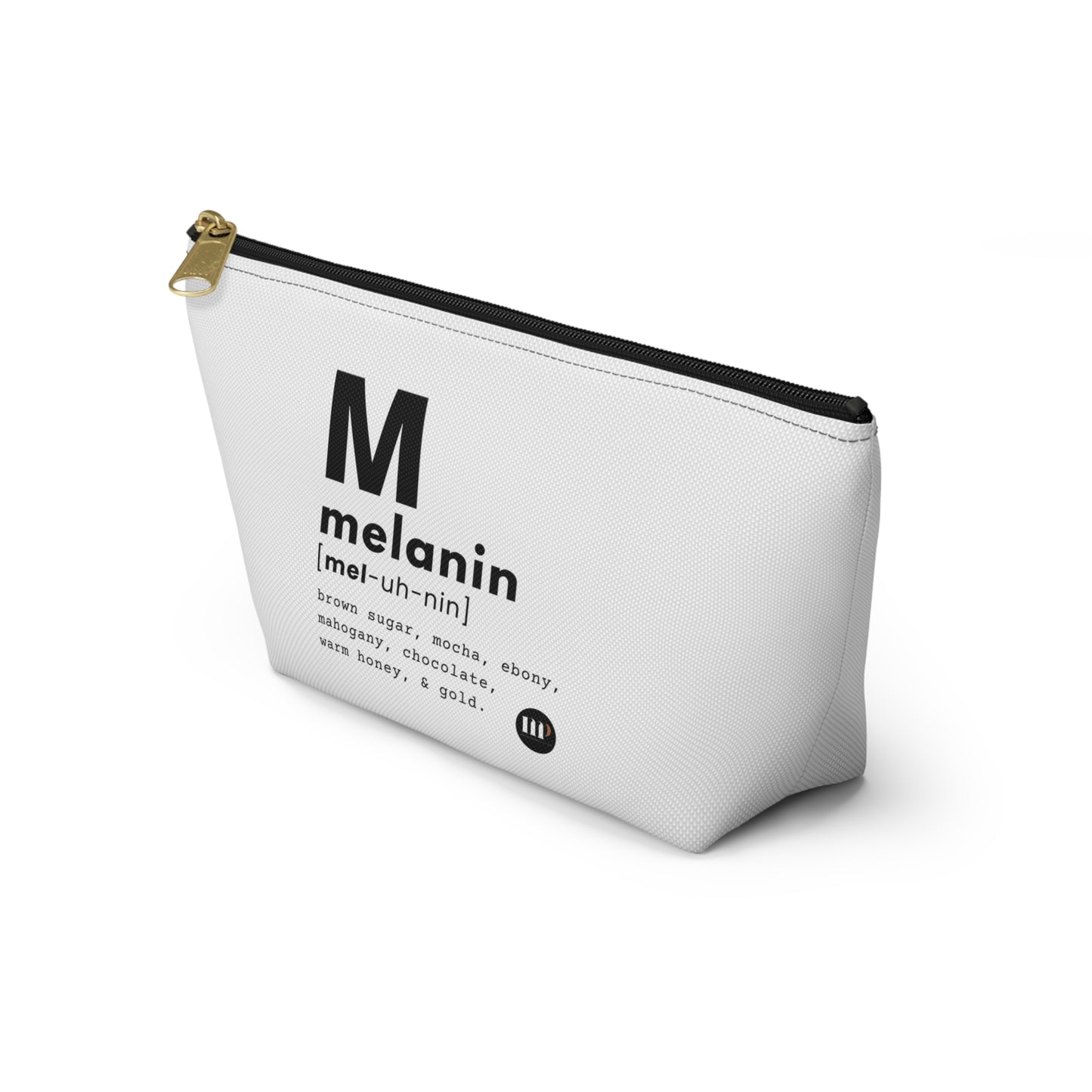 "Melanin" Accessory Pouch