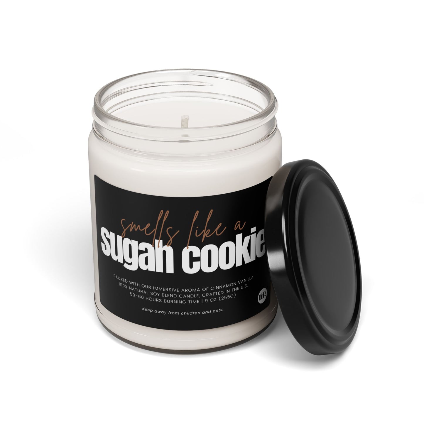 Luxury Aromatic Scented Soy Candle, 9oz (6 scents available)