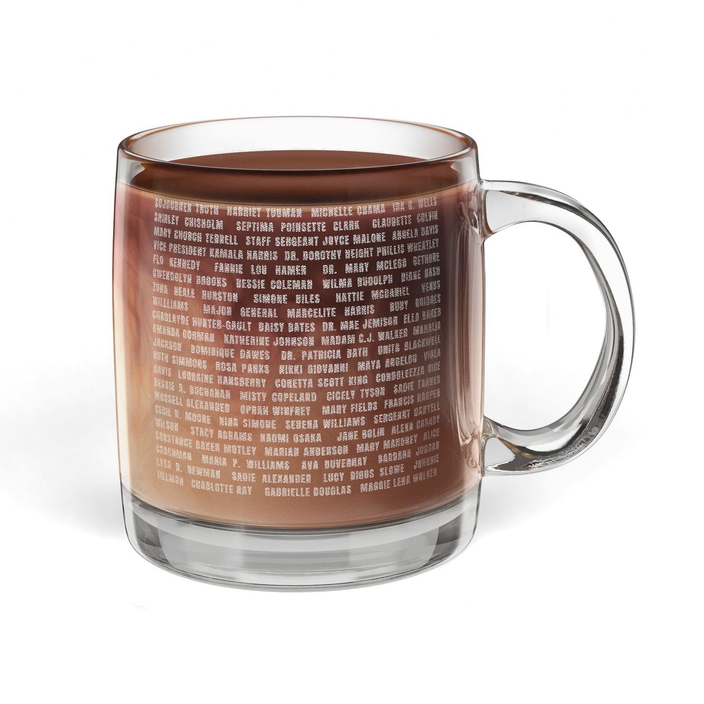 "Revolutionary Black Men & Women" Engraved Coffee Mug