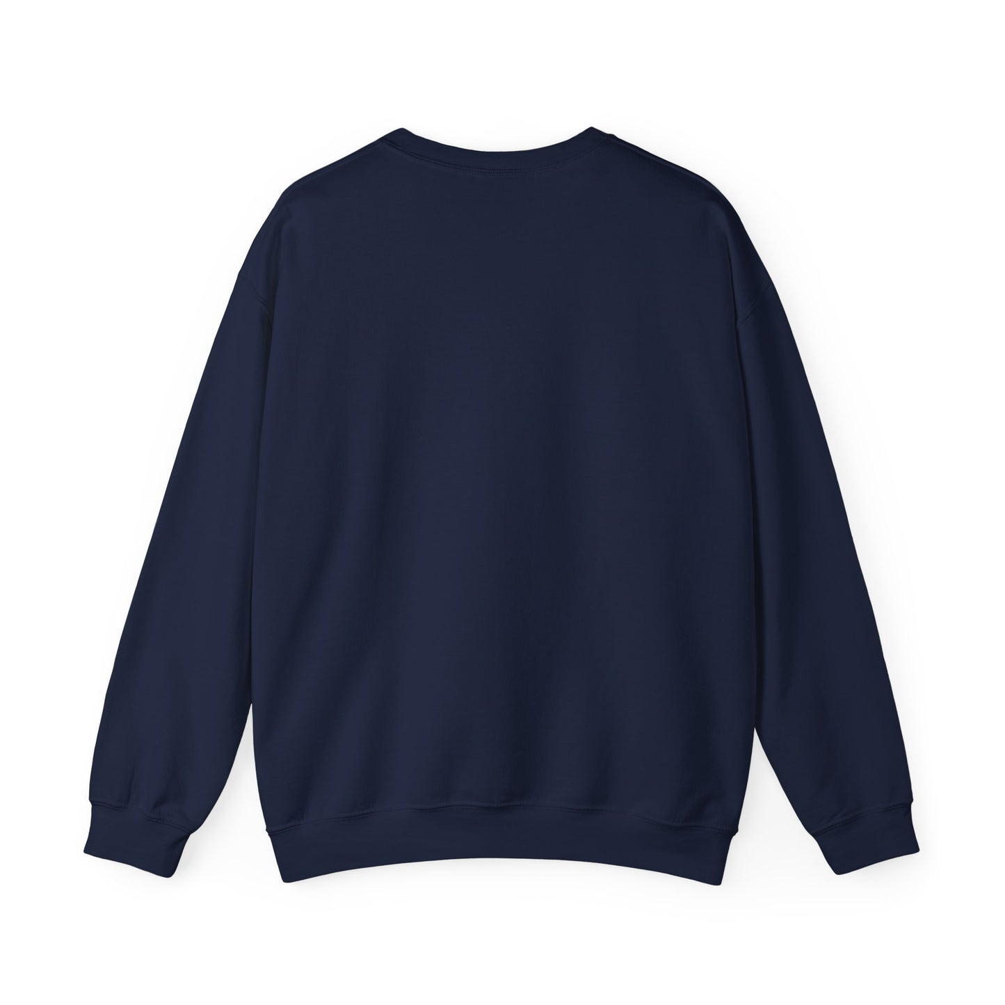 "Jesus + therapy" Unisex Heavy Blend™ Crewneck Sweatshirt - Black, Gray, & Navy Blue Available