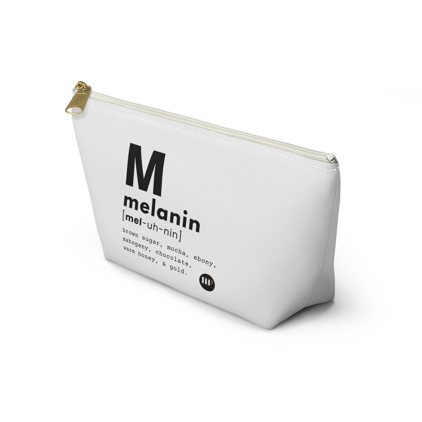 "Melanin" Accessory Pouch