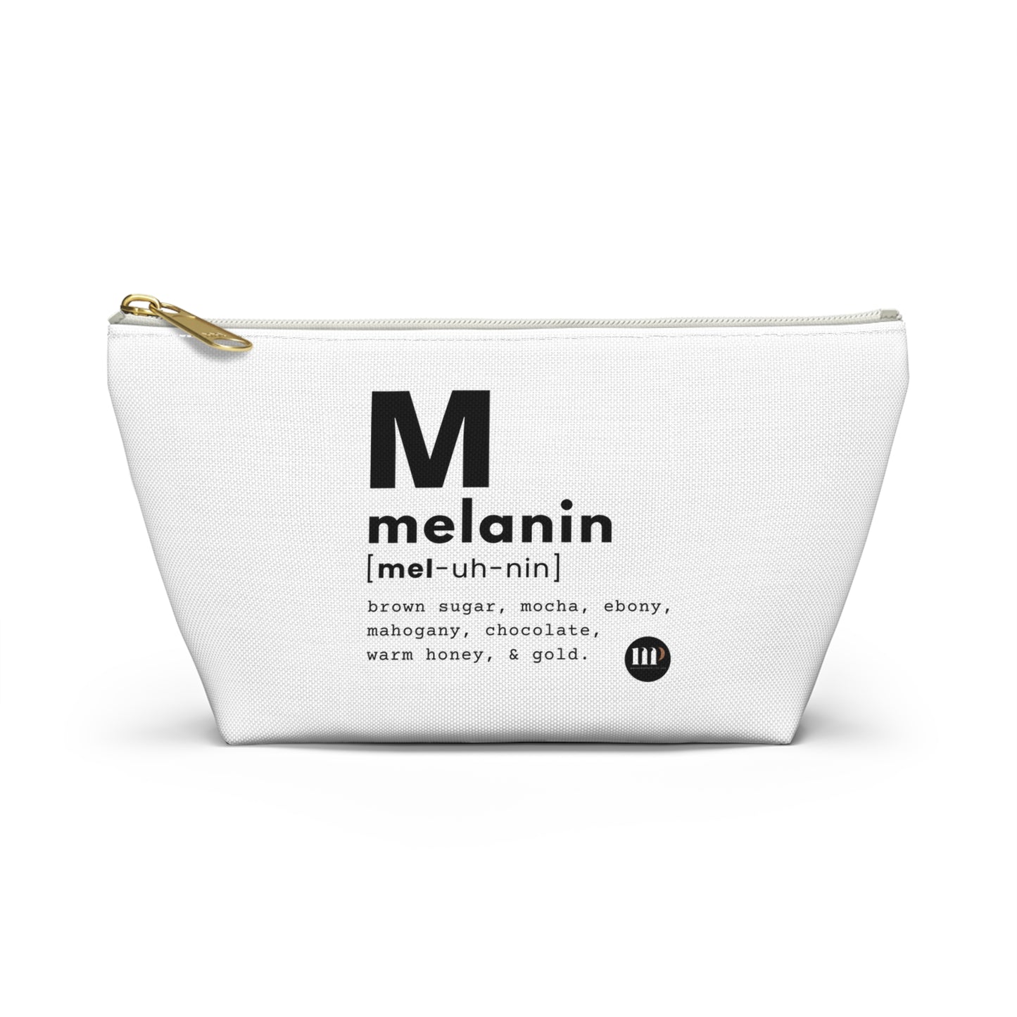"Melanin" Accessory Pouch