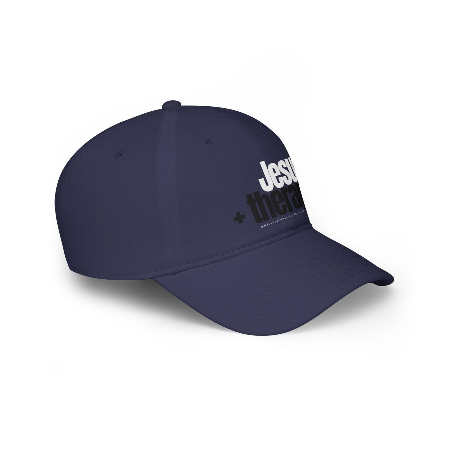 Jesus & Therapy Baseball Cap