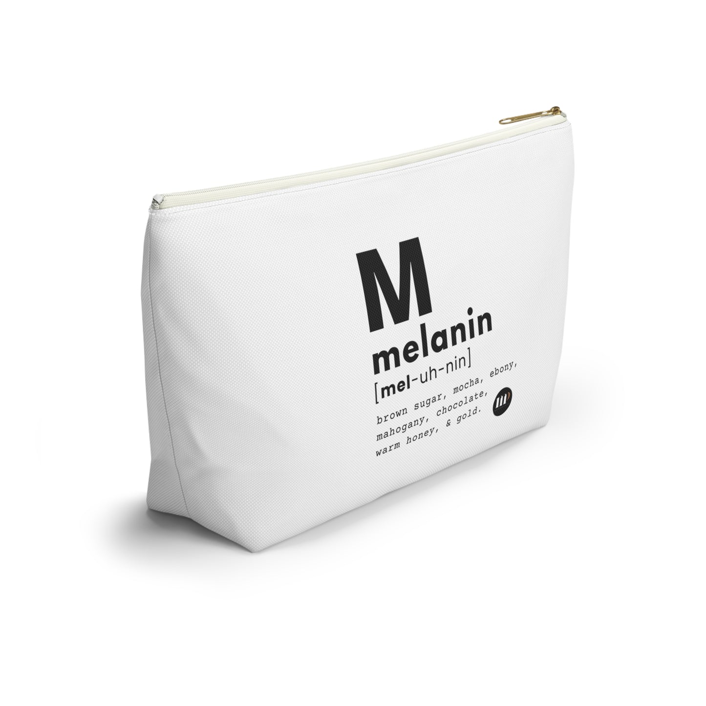 "Melanin" Accessory Pouch