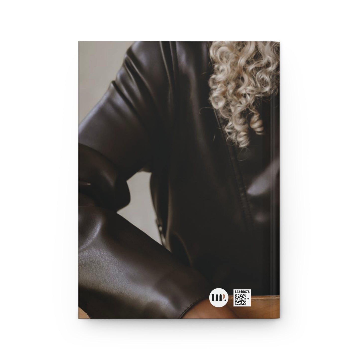 "She's Edgy" Velvety Matte Hardcover Journal