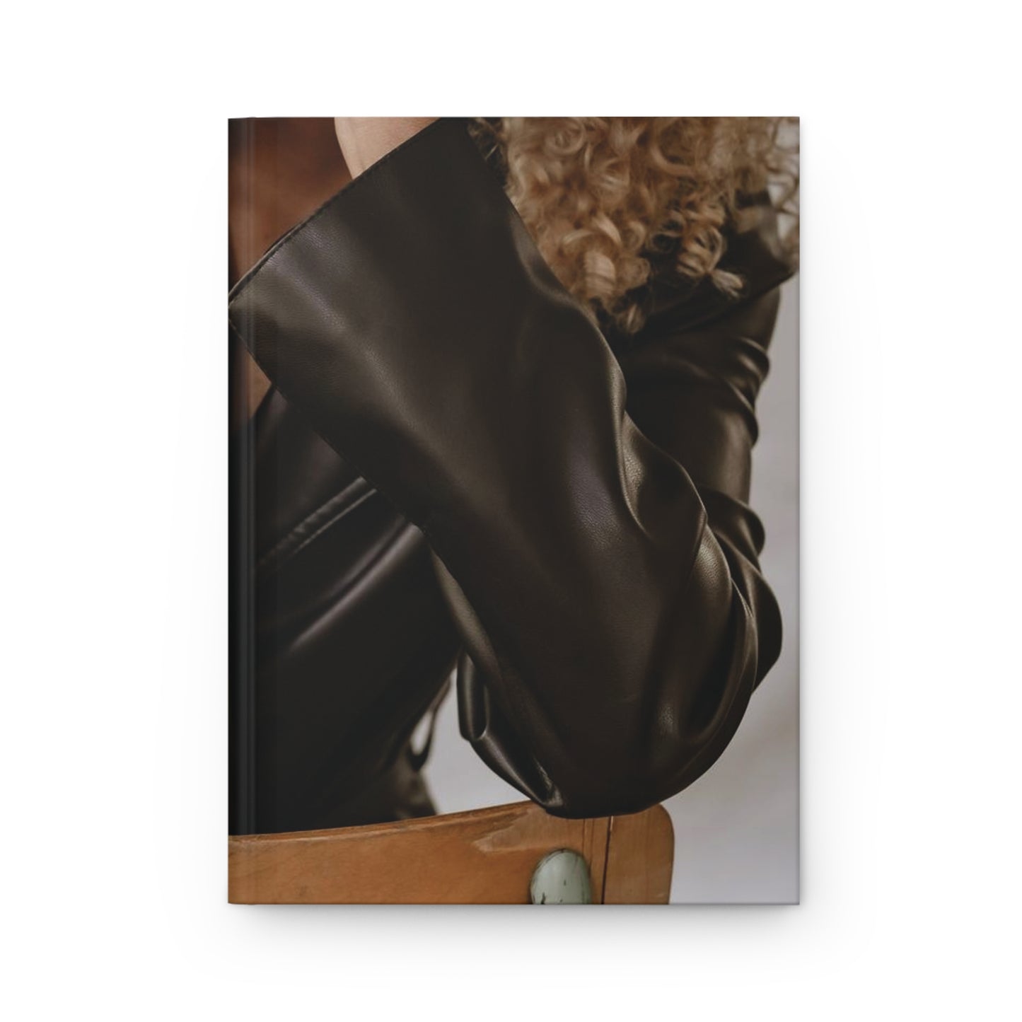"She's Edgy" Velvety Matte Hardcover Journal