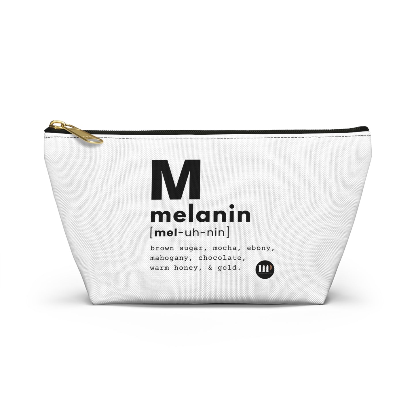 "Melanin" Accessory Pouch