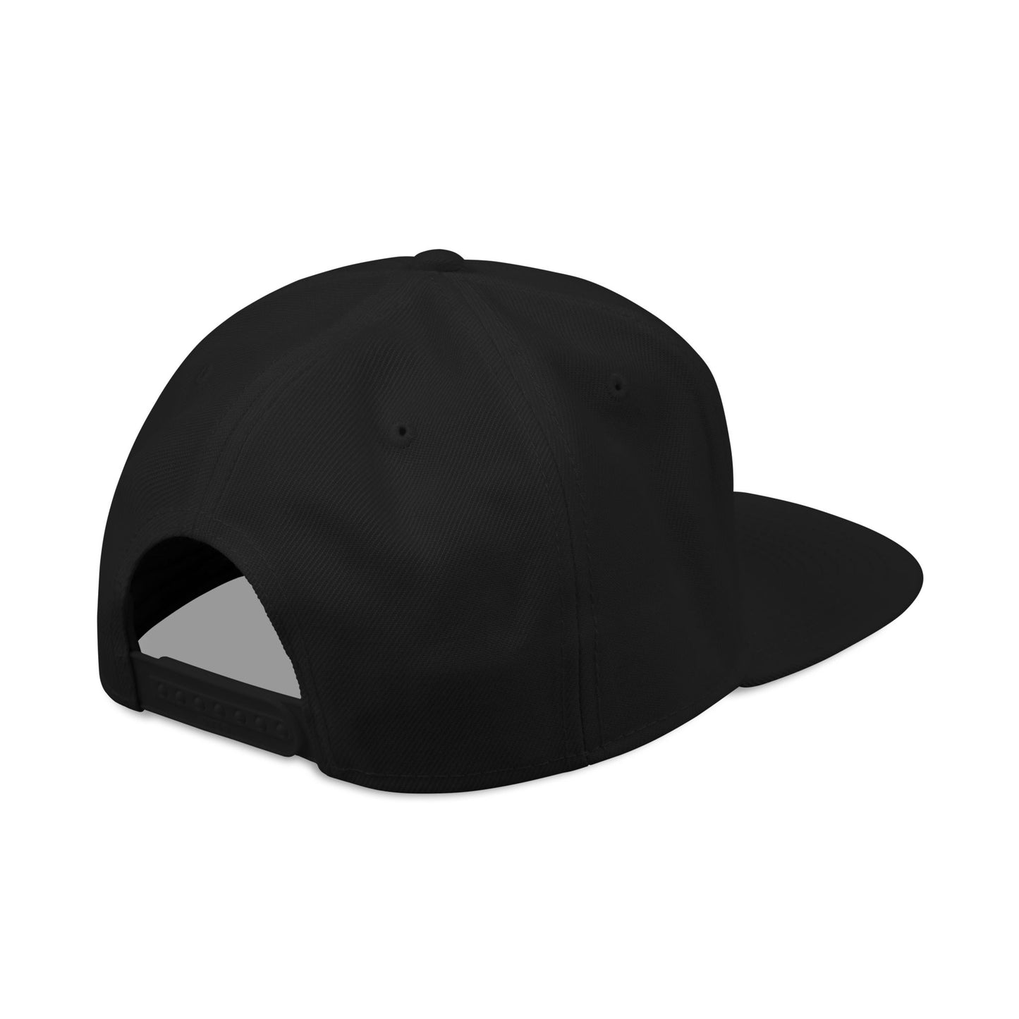 "Jesus + Therapy" Embroidered Snapback Hat