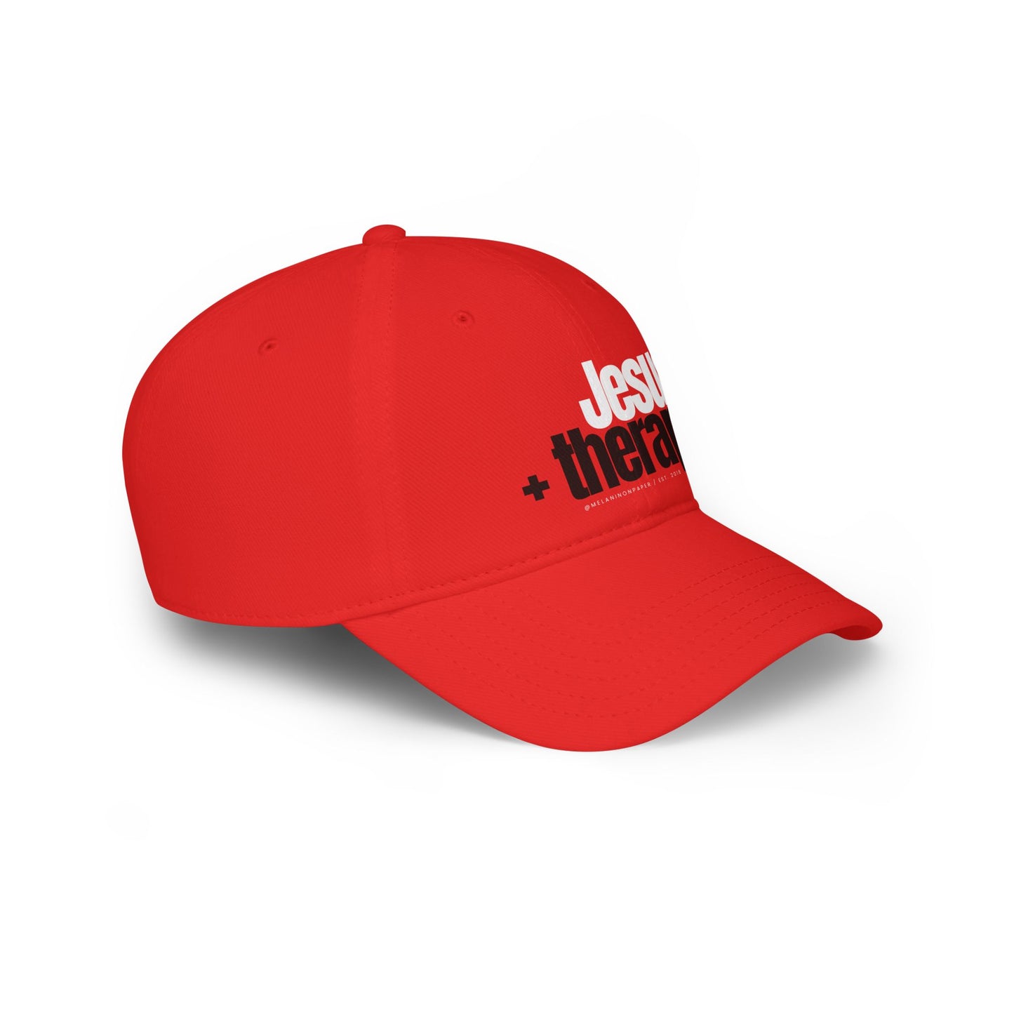 Jesus & Therapy Baseball Cap