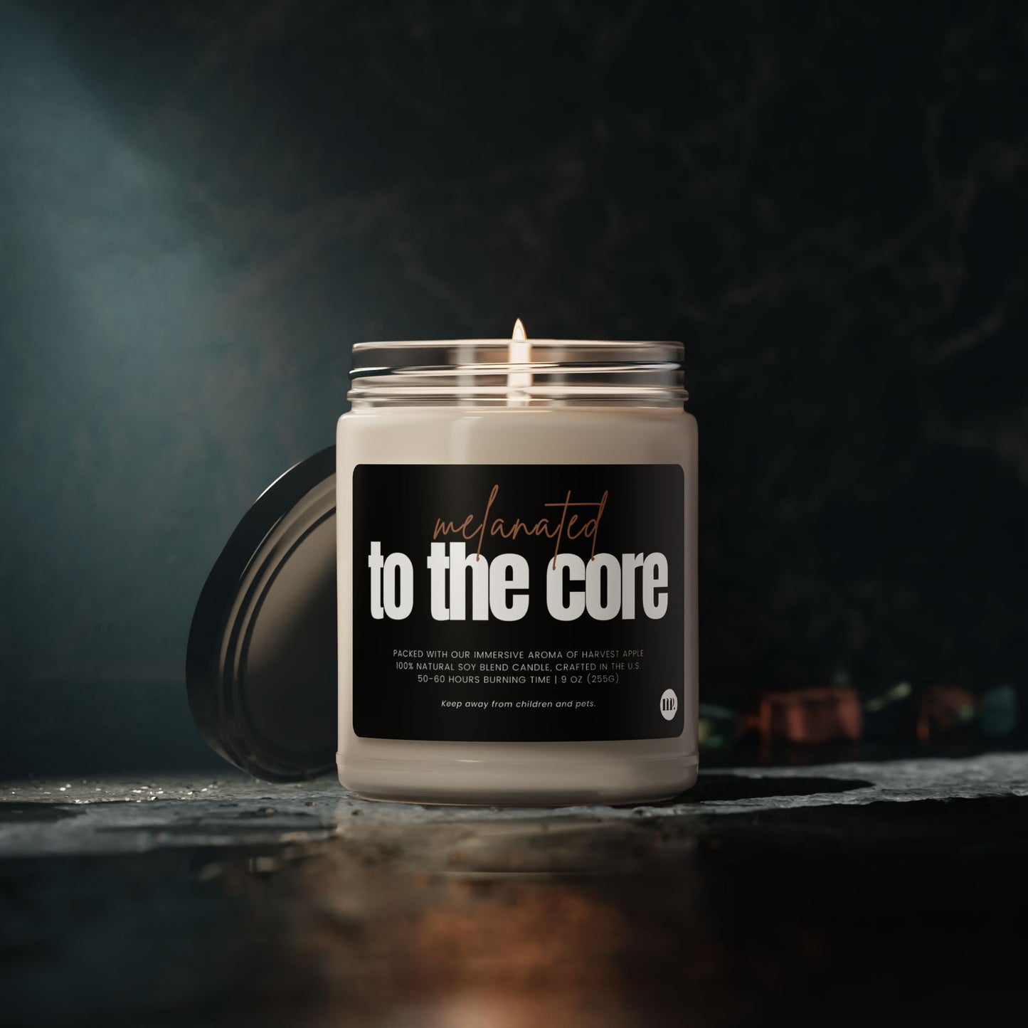 Luxury Aromatic Scented Soy Candle, 9oz (6 scents available)