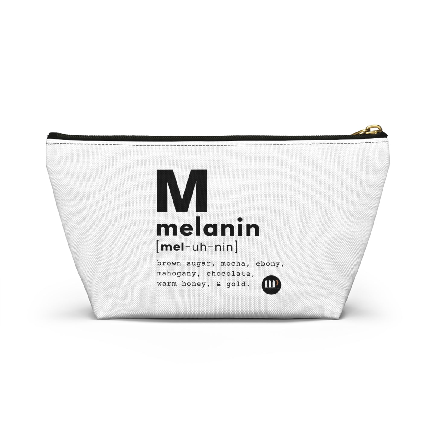 "Melanin" Accessory Pouch