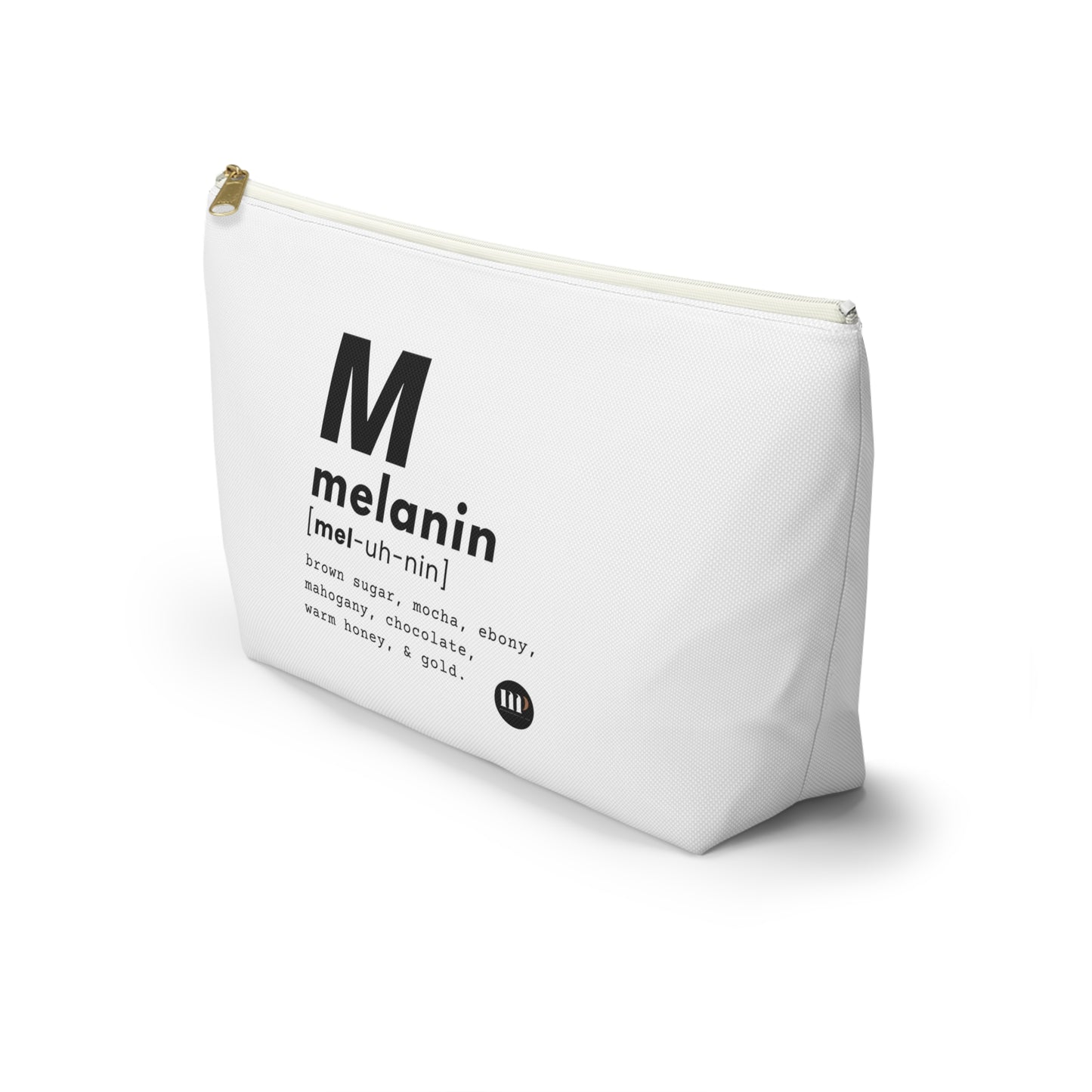 "Melanin" Accessory Pouch