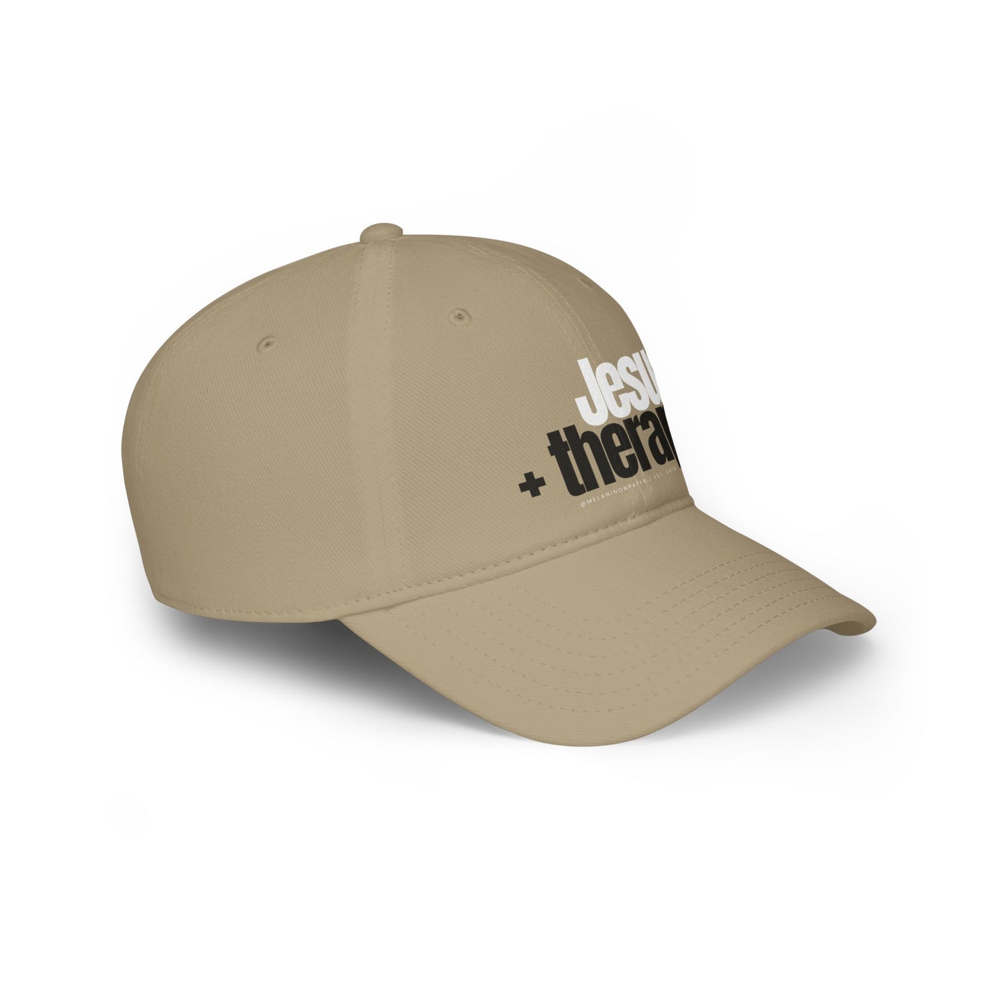 Jesus & Therapy Baseball Cap