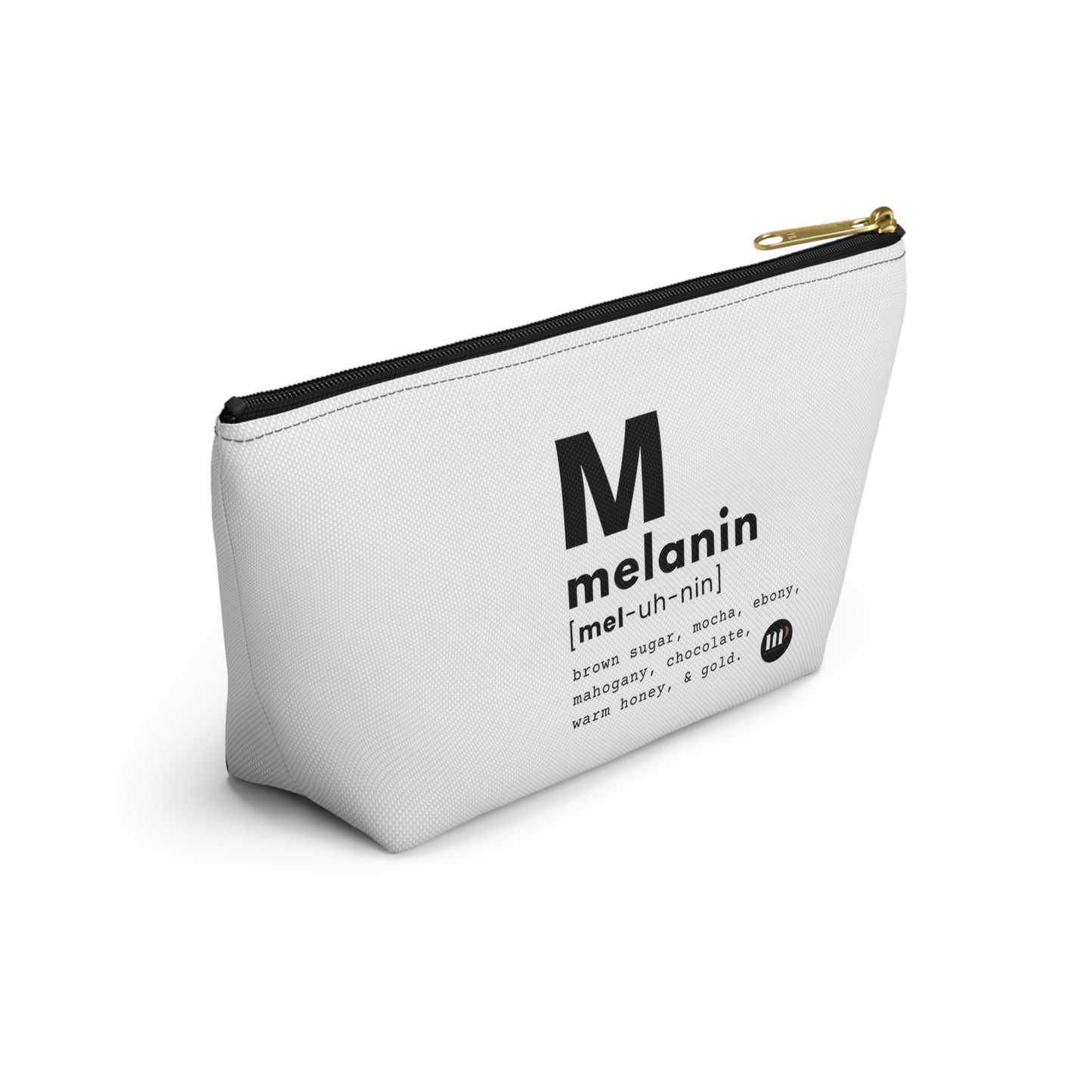 "Melanin" Accessory Pouch