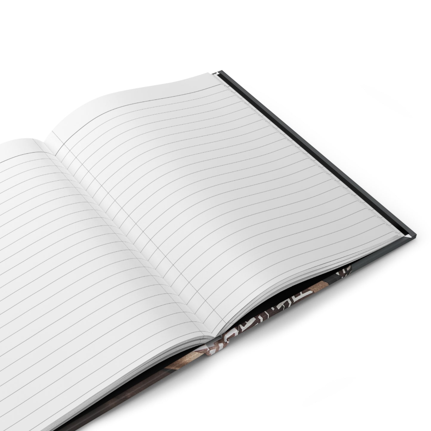 "femininity is everything" Velvety Matte Hardcover Journal