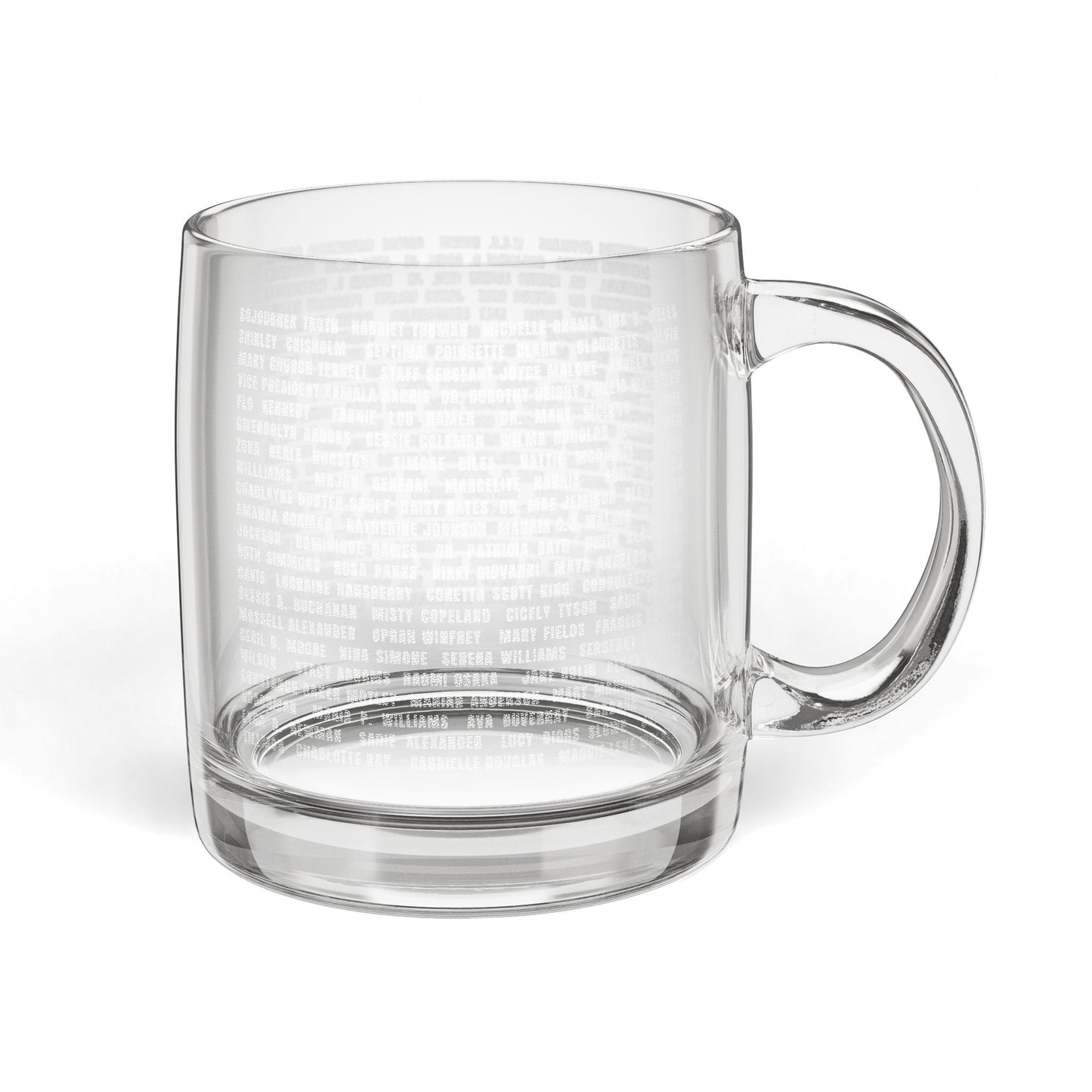 "Revolutionary Black Men & Women" Engraved Coffee Mug