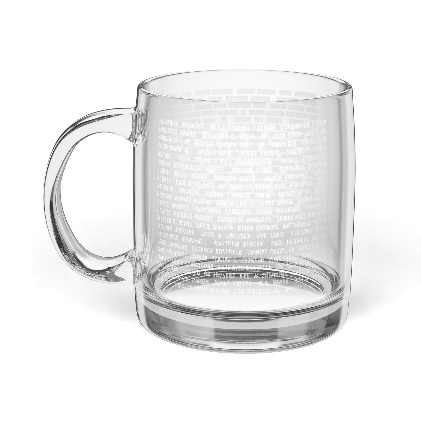 "Revolutionary Black Men & Women" Engraved Coffee Mug