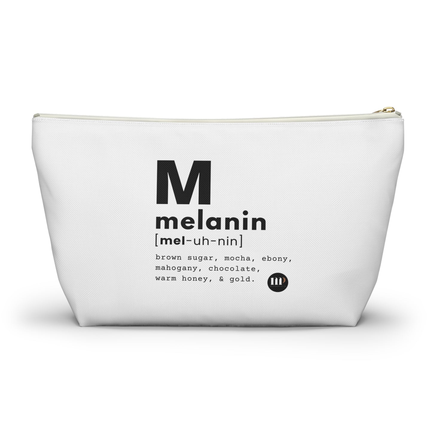 "Melanin" Accessory Pouch