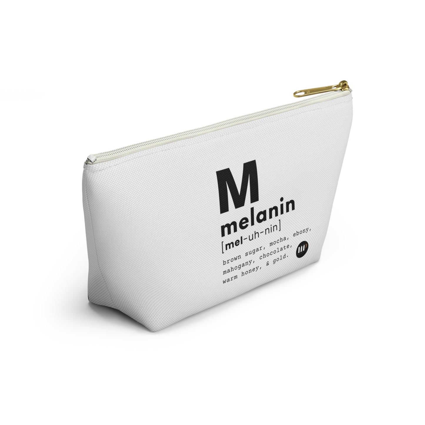 "Melanin" Accessory Pouch