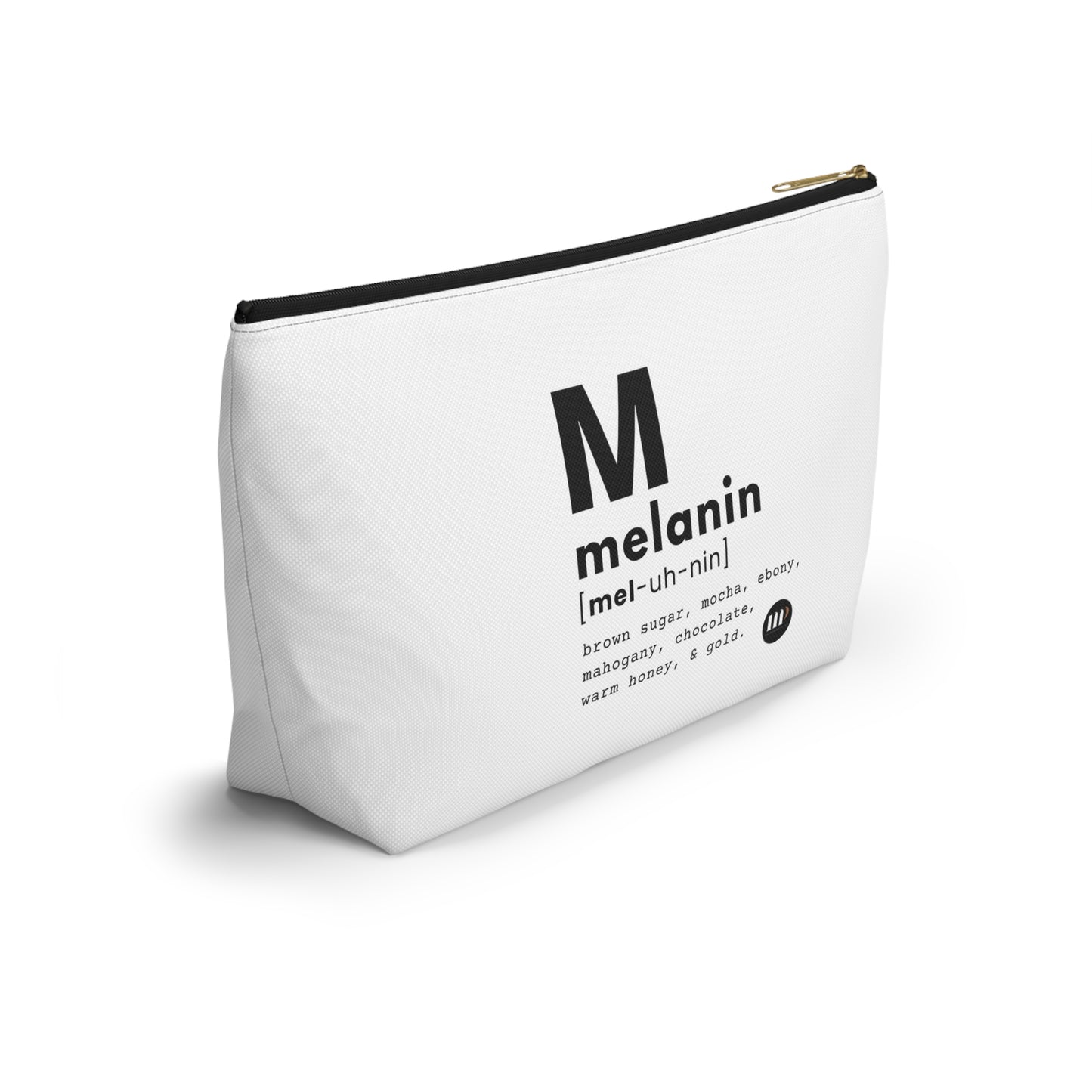 "Melanin" Accessory Pouch
