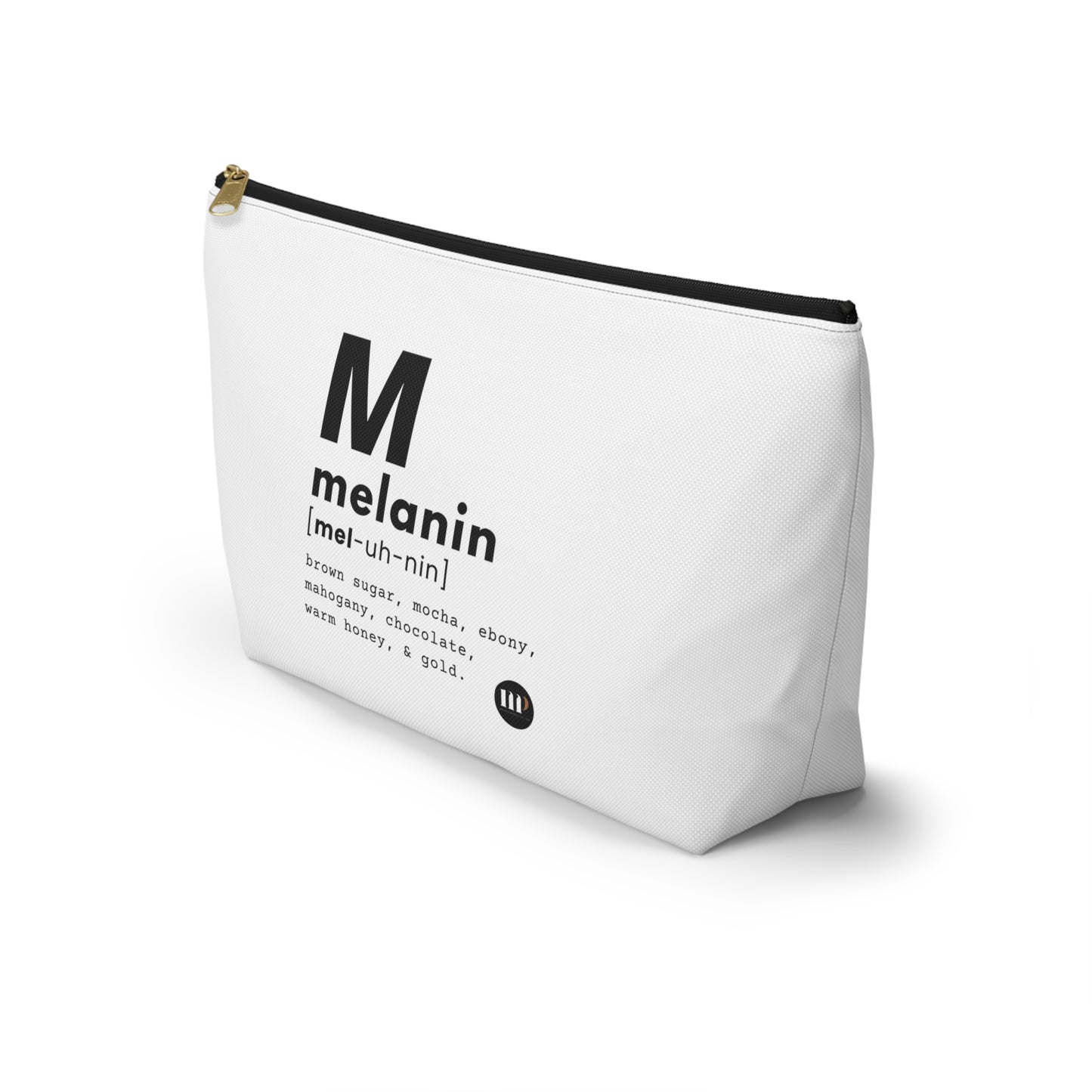 "Melanin" Accessory Pouch