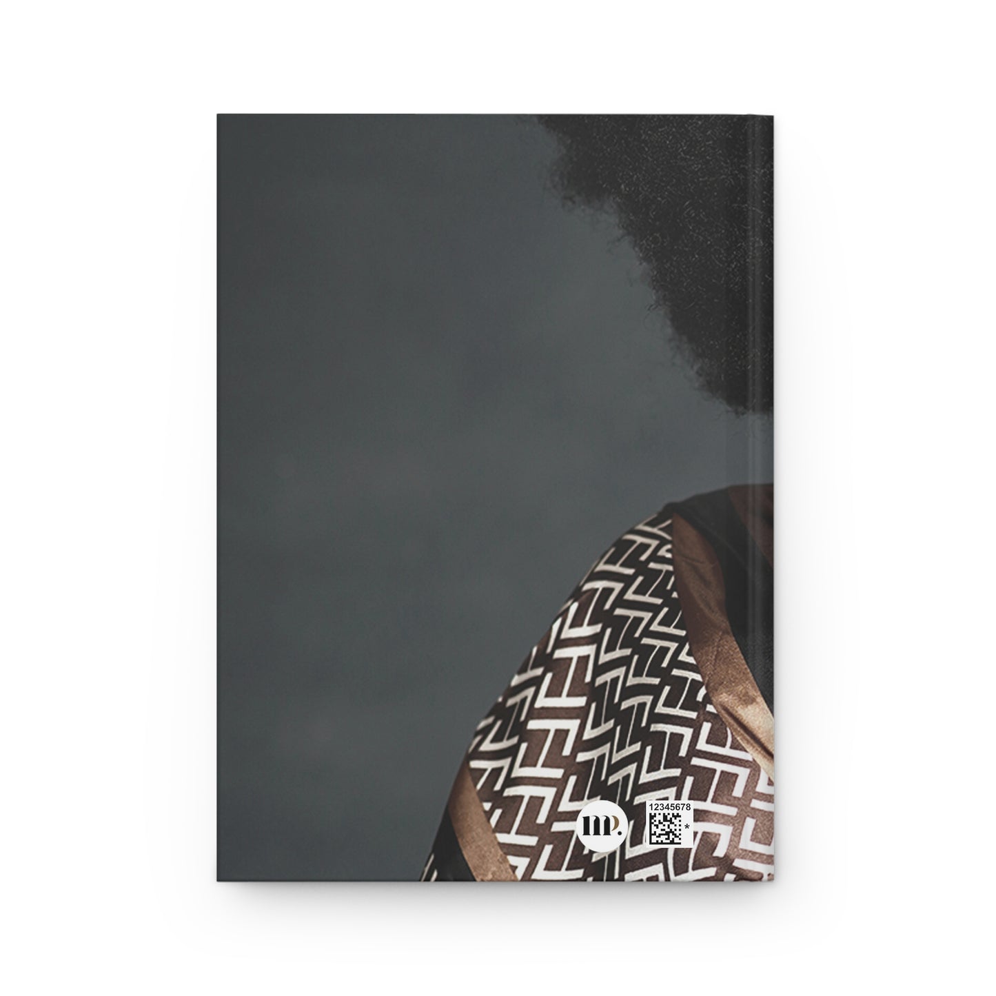 "femininity is everything" Velvety Matte Hardcover Journal