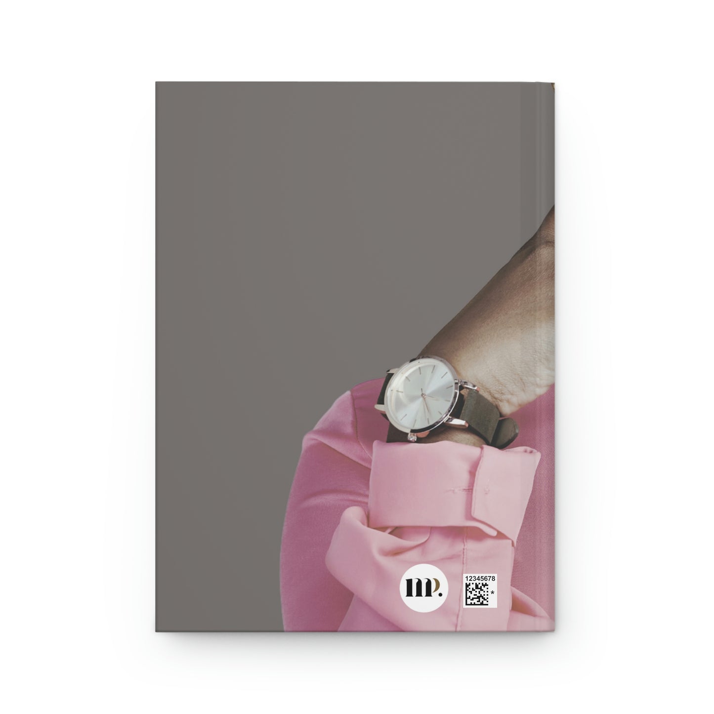 "a penny for your thoughts" Velvety Matte Hardcover Journal