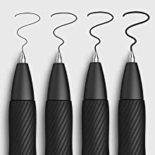 Sharpie® S-Gel Pen (White), Black Ink