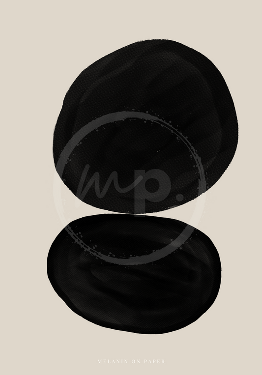 Organic Shapes Printable Dashboard