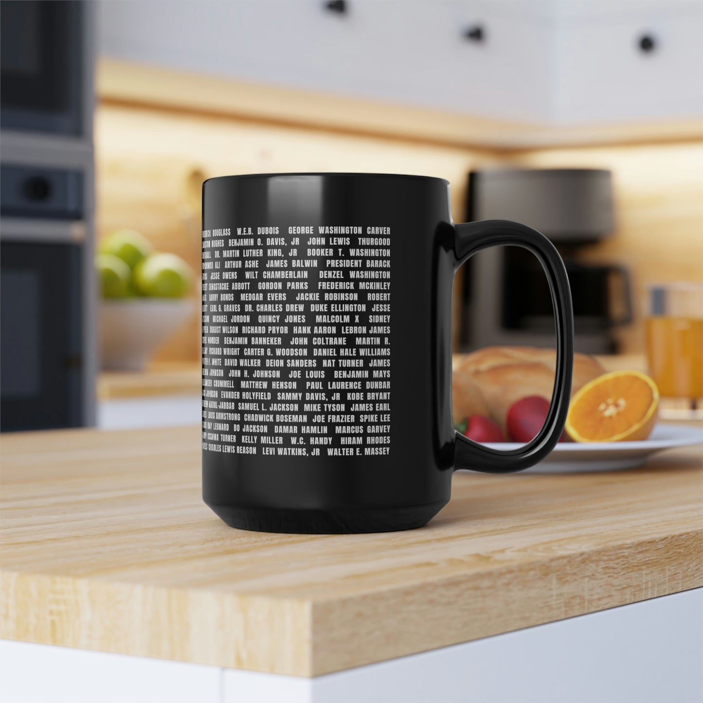 "Revolutionary Black Men" Mug - 15oz Black