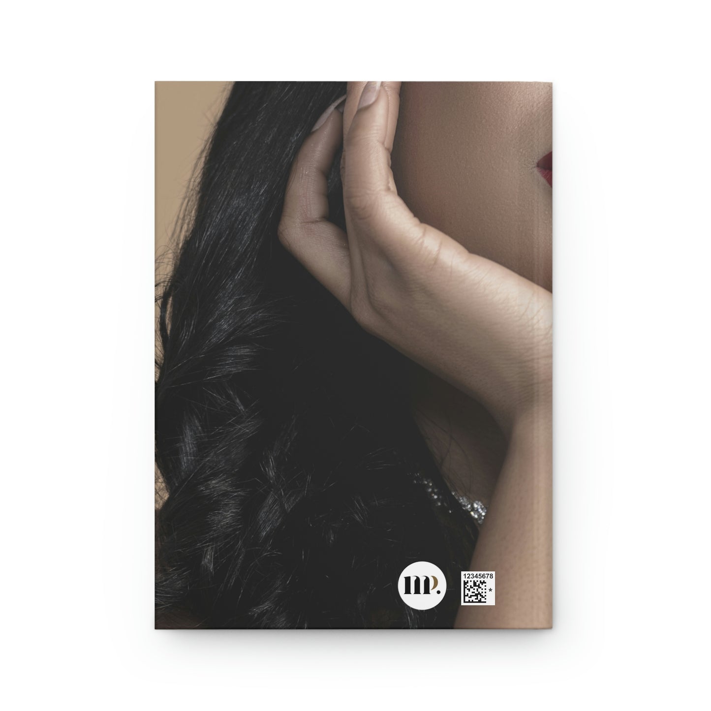 "the beauty book" Velvety Matte Hardcover Journal