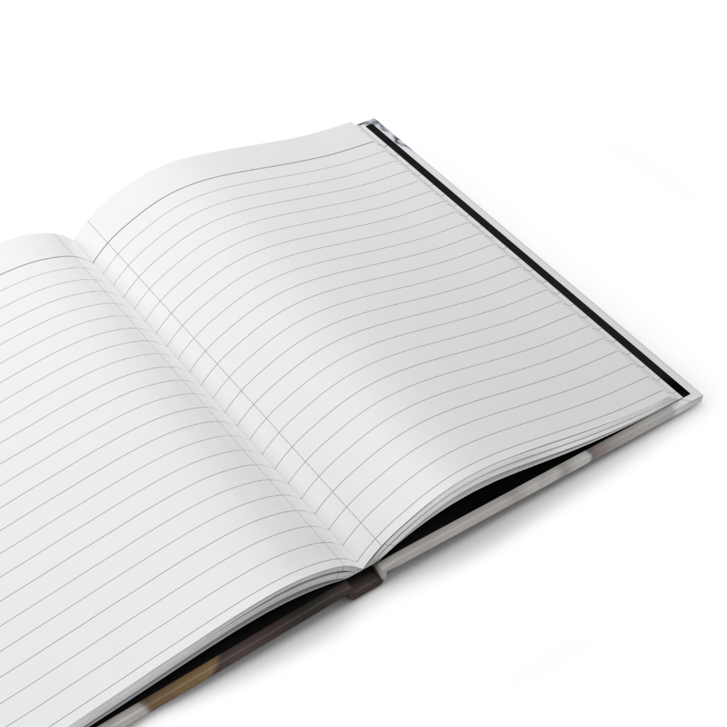 "an archive of anecdotes" Velvety Matte Hardcover Journal