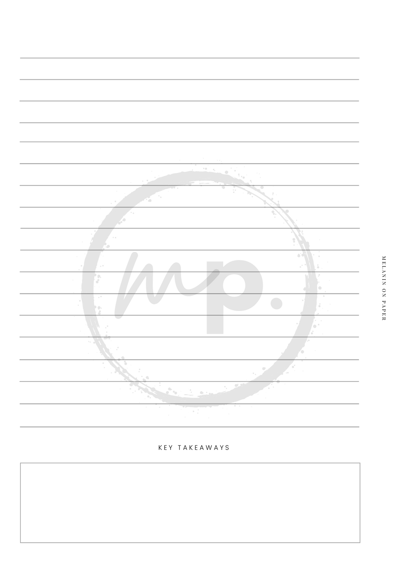 "Bible study" Printable Planner Insert Bundle
