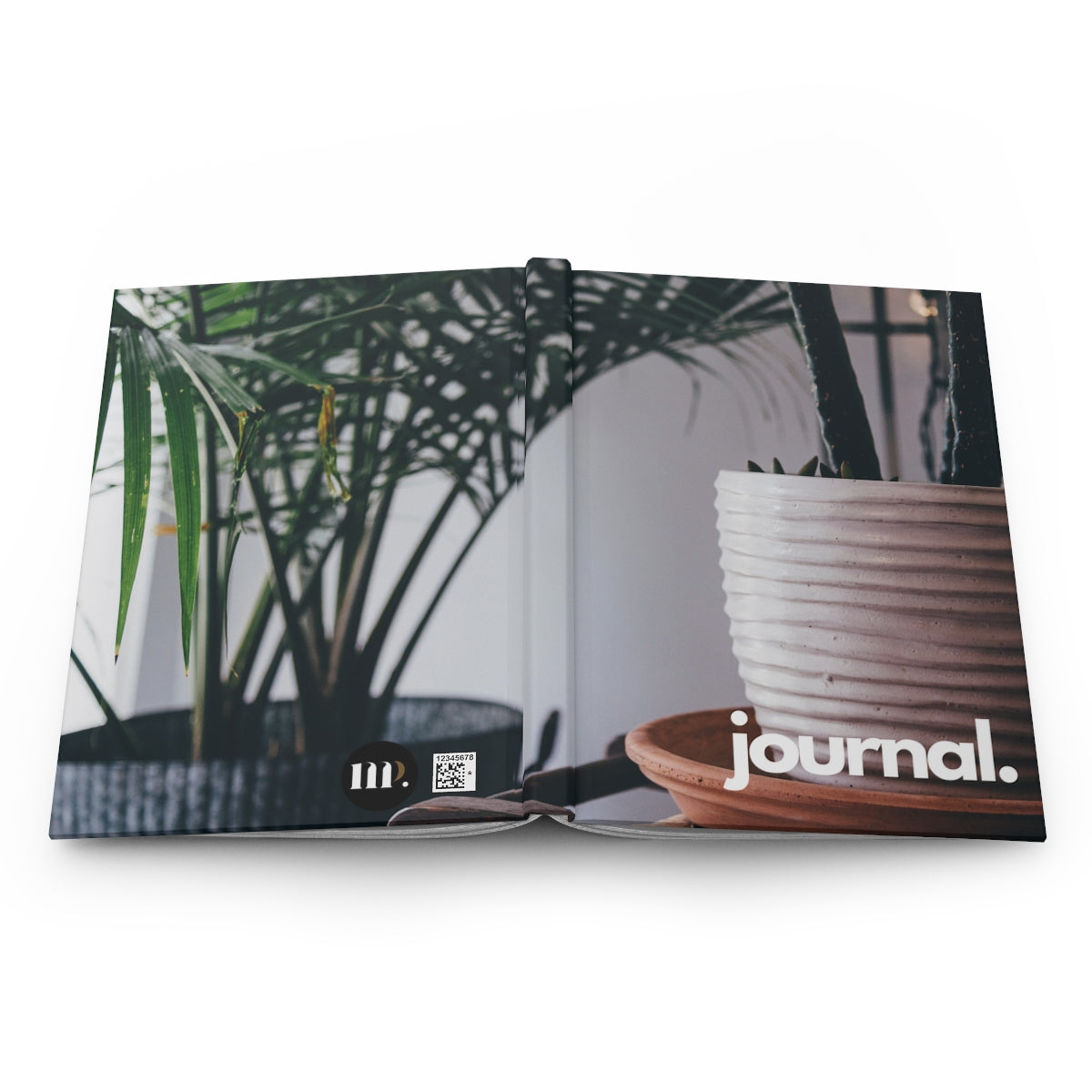 "journal." Hardcover Journal Matte