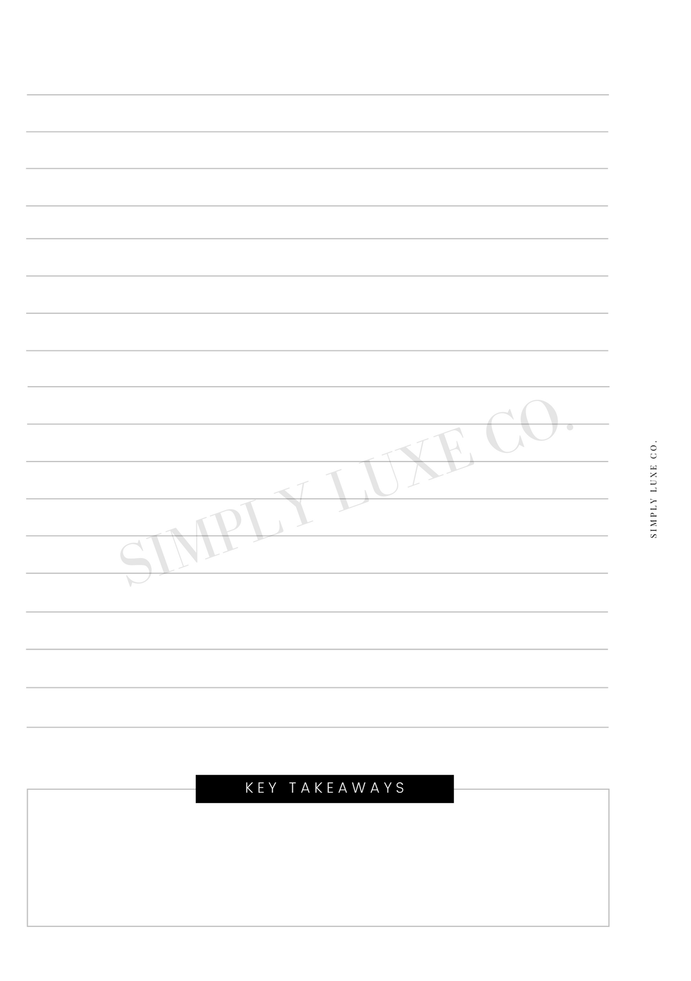Bible study "Editorial Edition" Printable Insert
