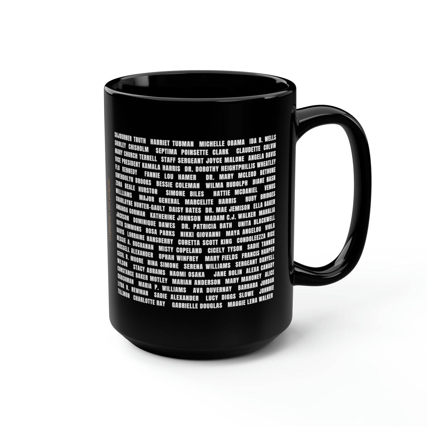 "Revolutionary Black Women" Mug - 15oz Black
