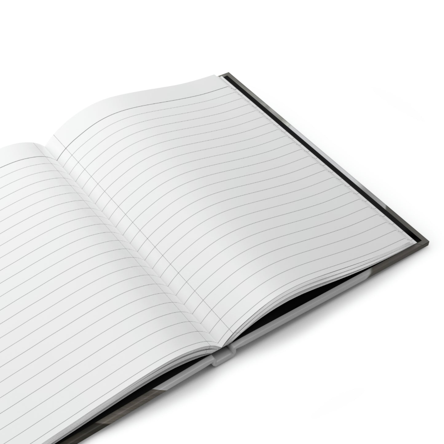 "the focus is self-care" Velvety Matte Hardcover Journal