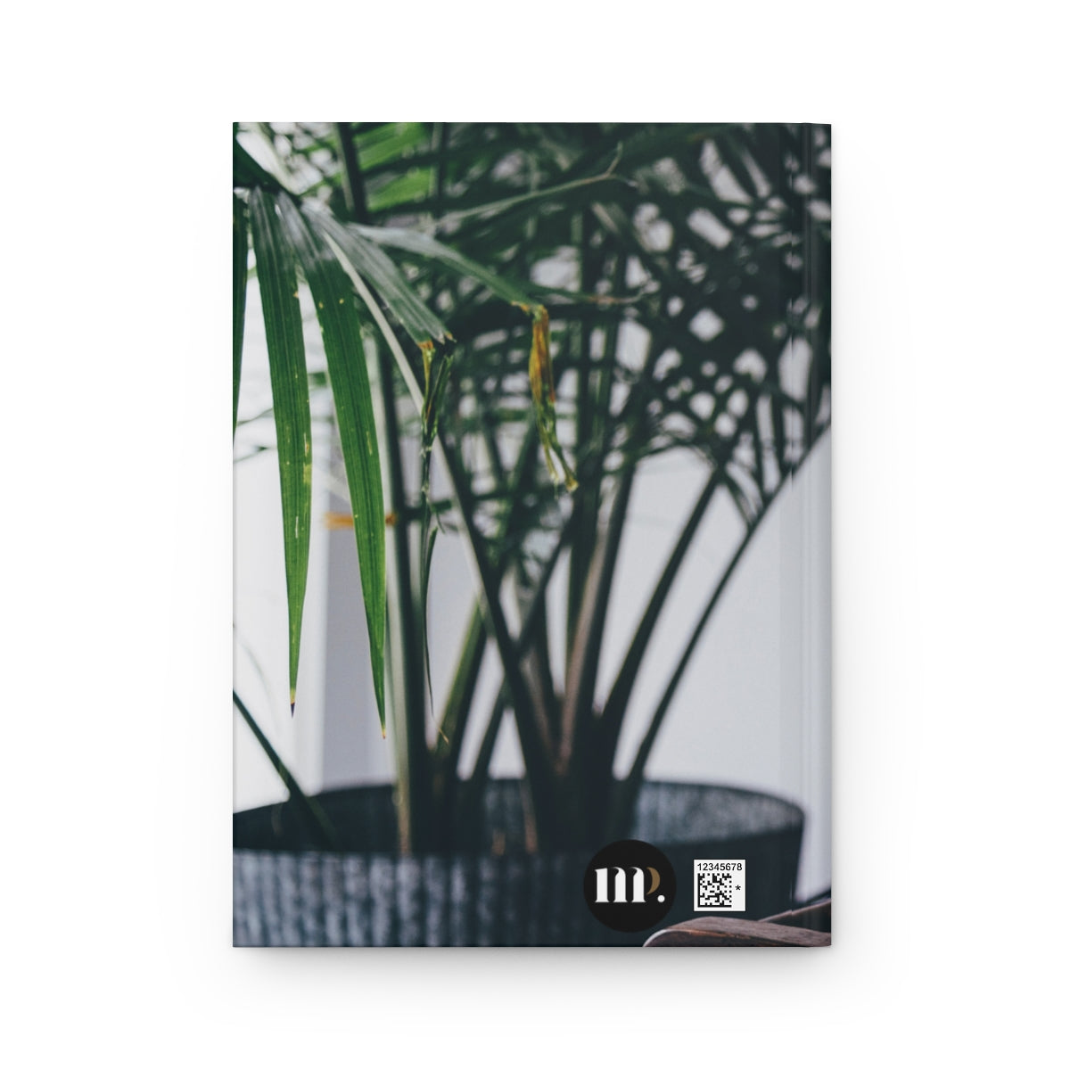 "journal." Hardcover Journal Matte