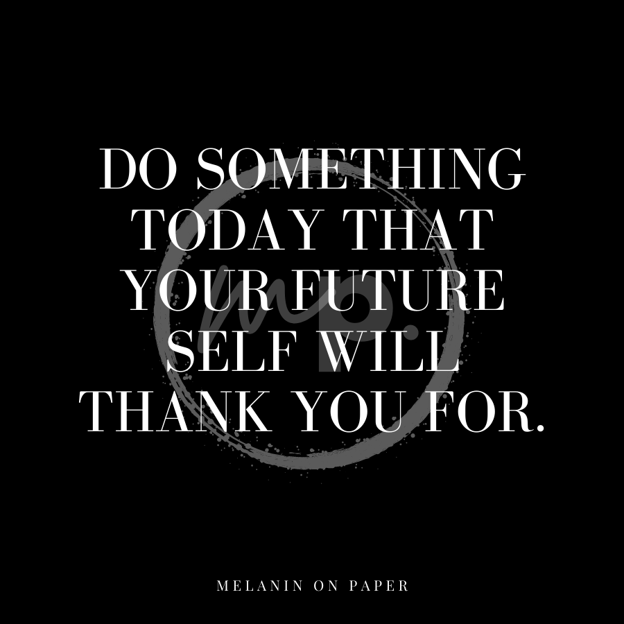 "Do something today..." Printable Journaling Card (3x3 in.)