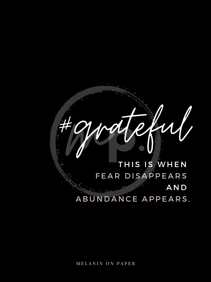 "Grateful" Printable Journaling Card (3x4 in.)