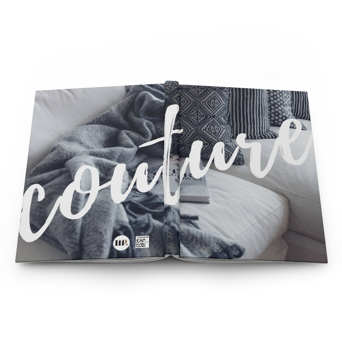 "Couture" Hardcover Journal Matte