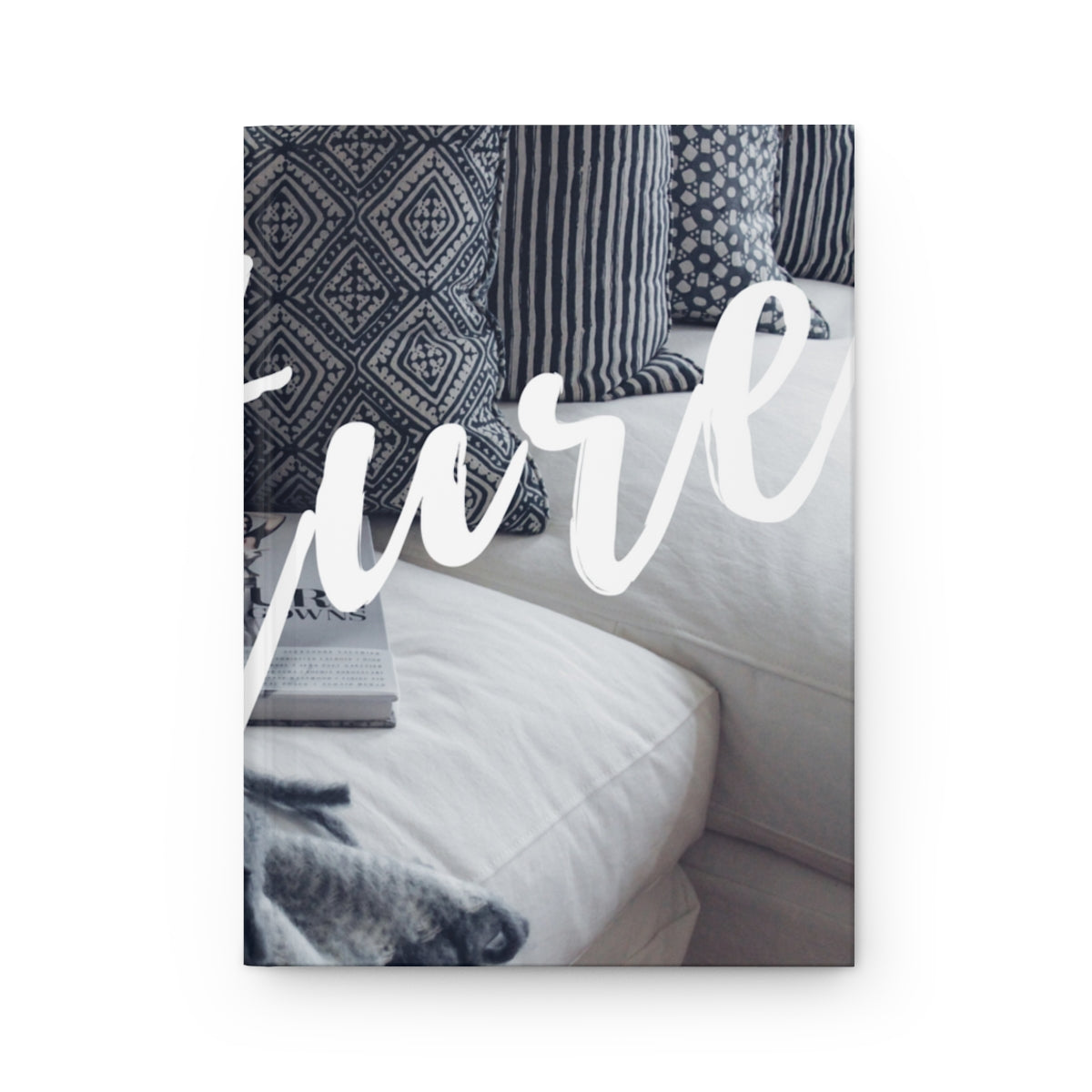 "Couture" Hardcover Journal Matte