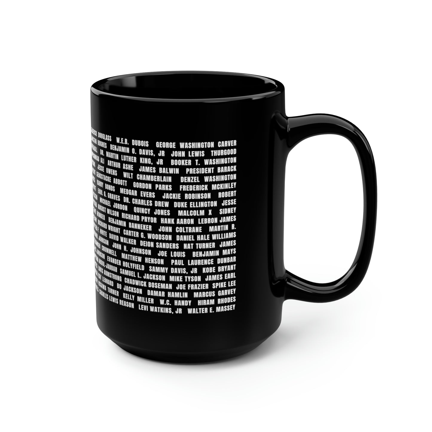"Revolutionary Black Men" Mug - 15oz Black