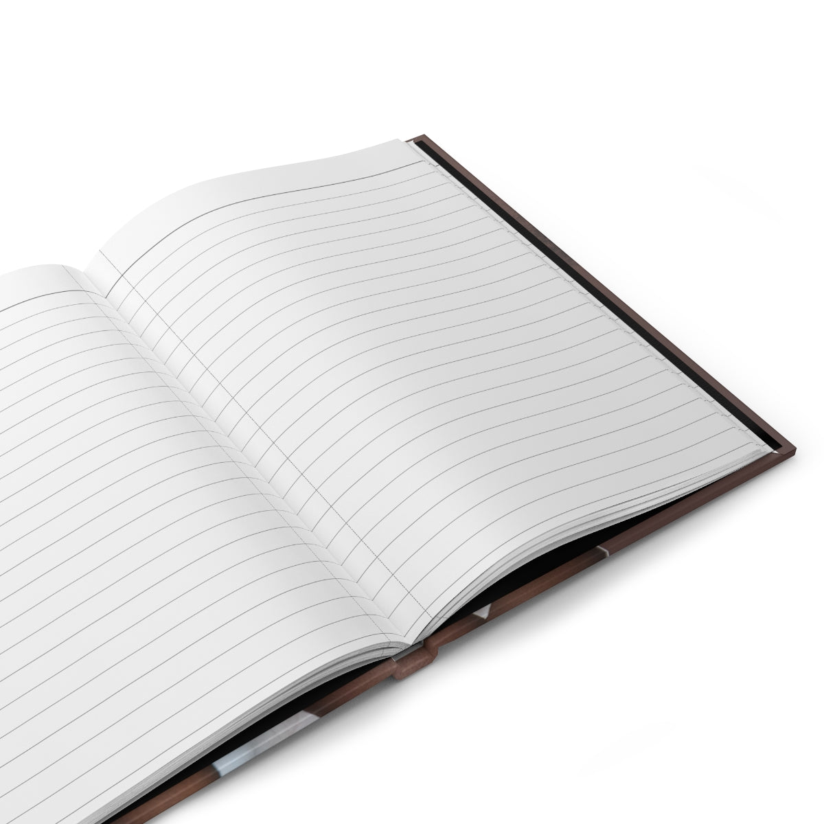 "wellness" Velvety Matte Hardcover Journal