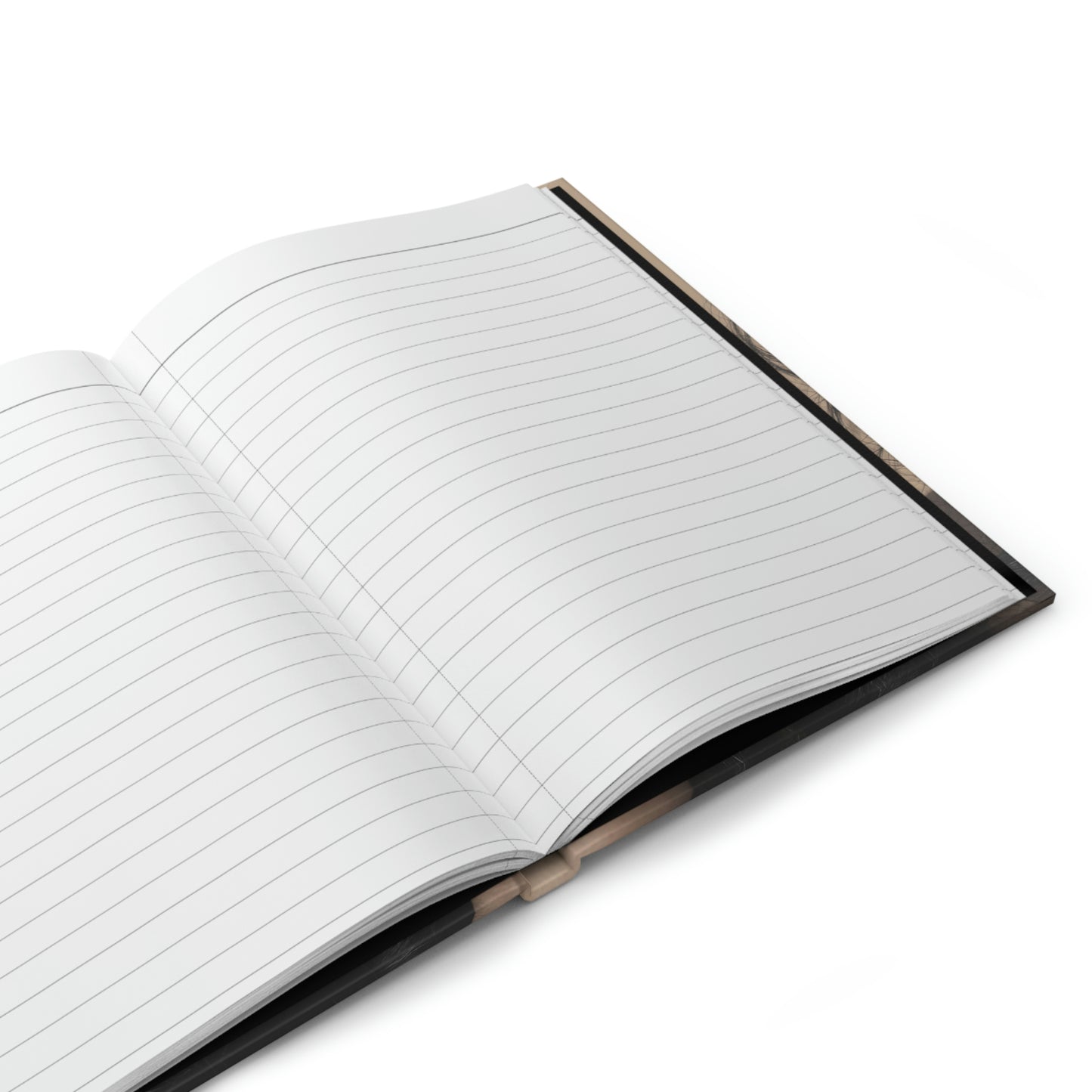 "the beauty book" Velvety Matte Hardcover Journal