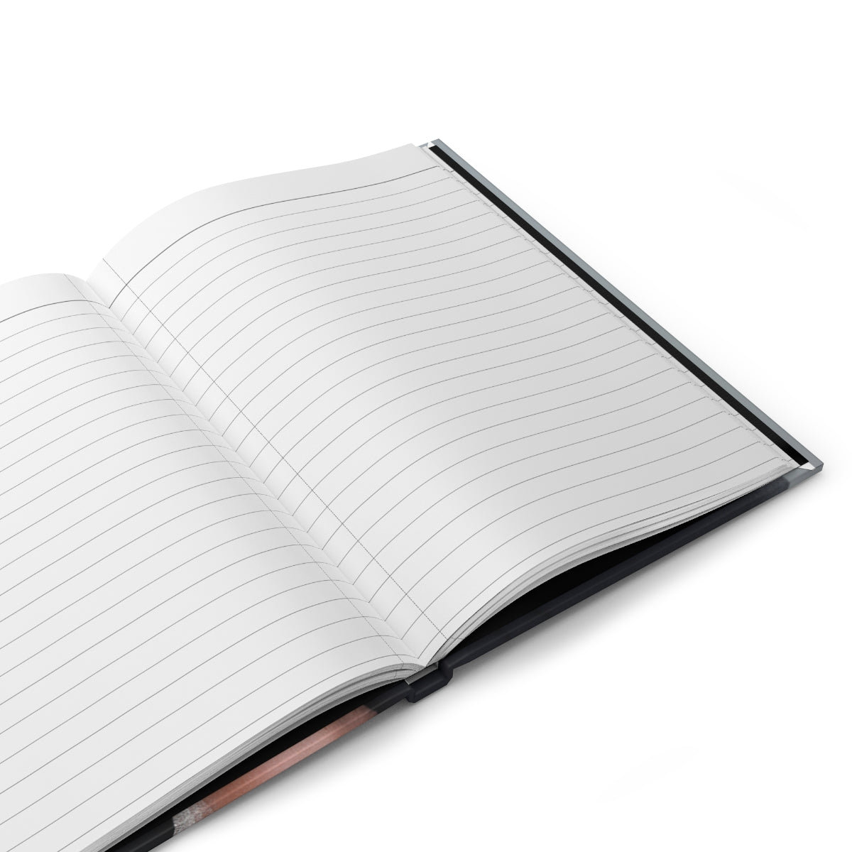 "memories" Velvety Matte Hardcover Journal