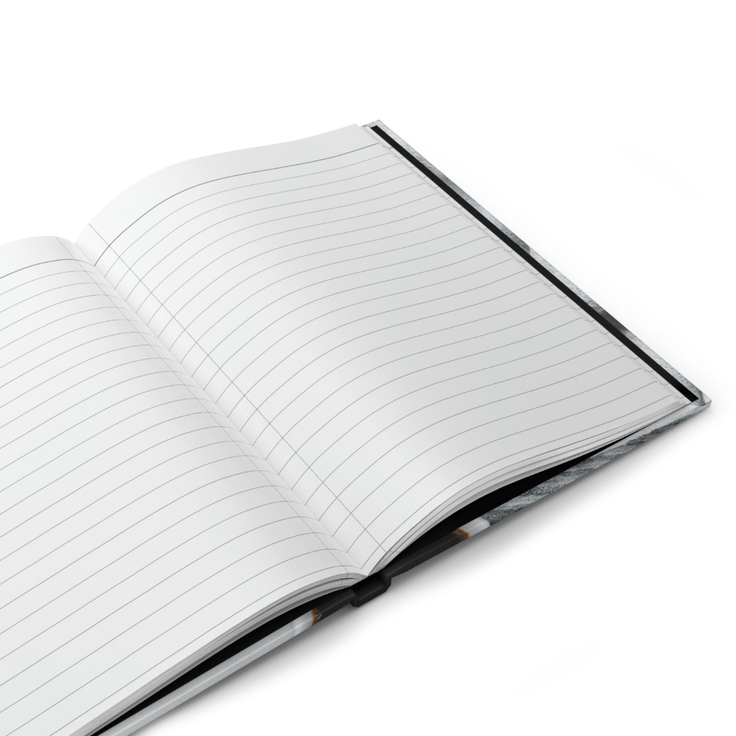 "for the holidays" Velvety Matte Hardcover Journal